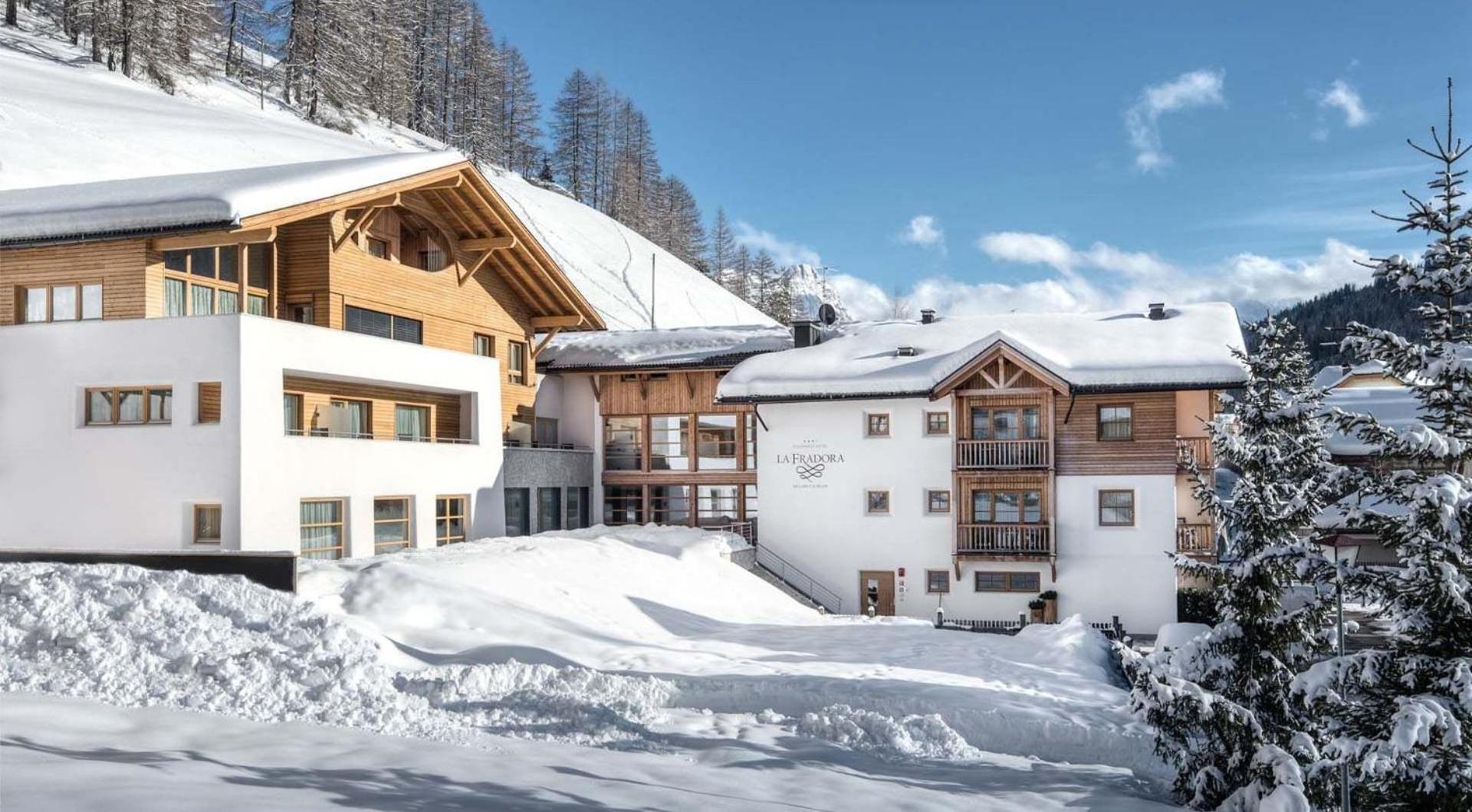 Hotel La Fradora - Dolomites Hotel ซานกัสซิอาโน ภายนอก รูปภาพ